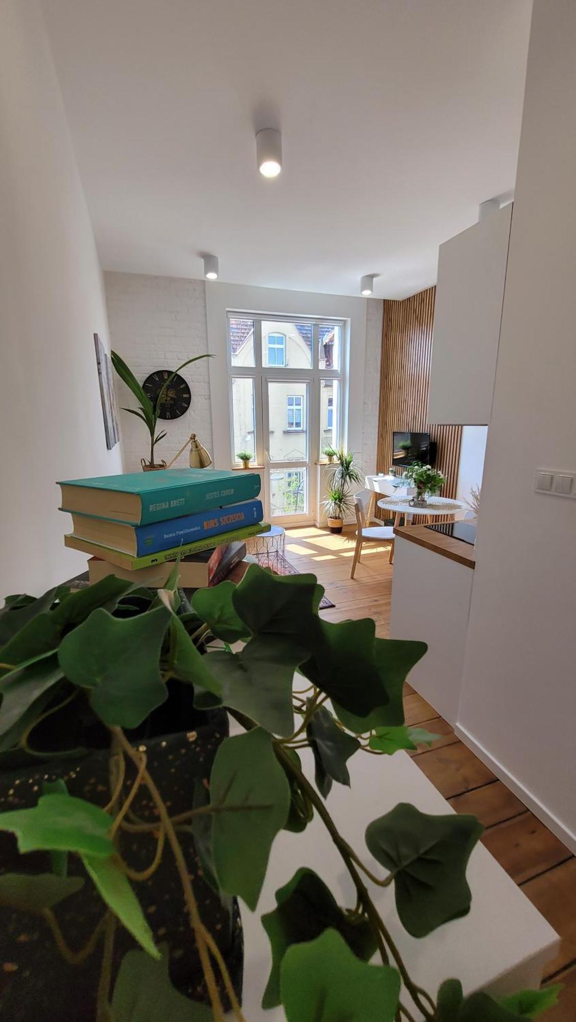 Klimatyczny Apartament W Sercu Bydgoszczy Exterior photo